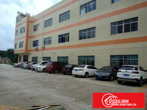 惠阳秋长白石新出独院标准三层厂房2600平，有配套宿舍