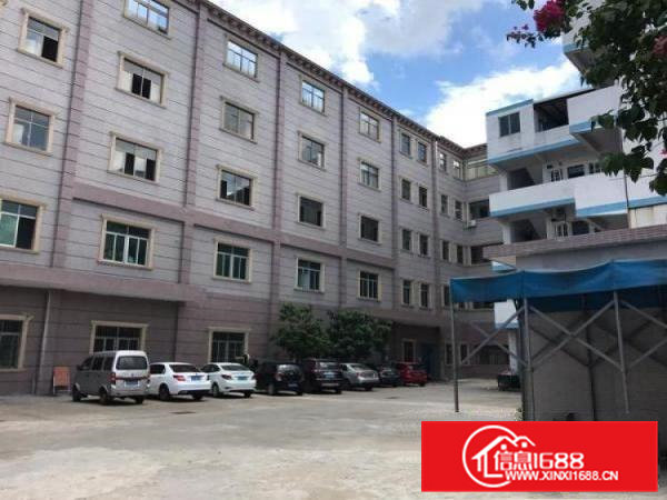 清溪镇荔横村三楼800平方自带现成水电装修厂房出租