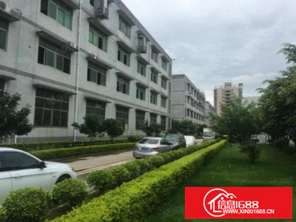 松岗潭头高速口精装修红本出厂房楼上850平低至19