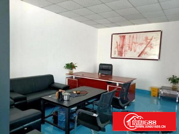 西乡固戍村委独门独院厂房1100平，精装修无尘车间，办公室