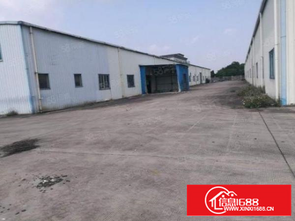 万江原房东独院单一层厂房，空地大，价格便宜