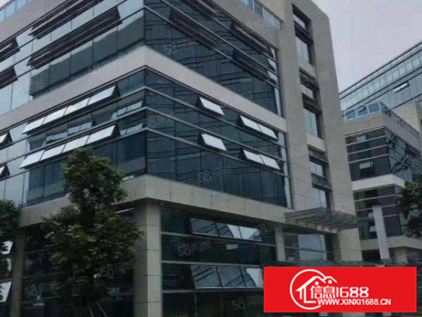 布吉近高速口2000平花园式厂房