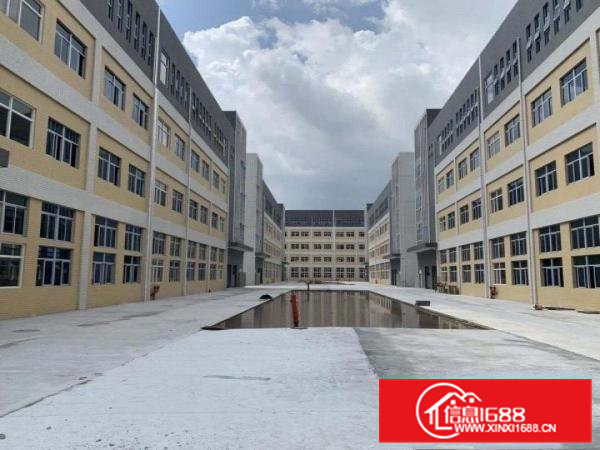 横沥镇西城工业区楼上厂房1500平招租，可办环评