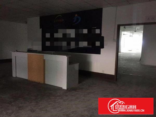 沙井步涌新出楼上2350平方带装修厂房