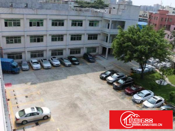 龙岗平湖辅城坳社区独门独院6000平标准厂房带装修（非中介）