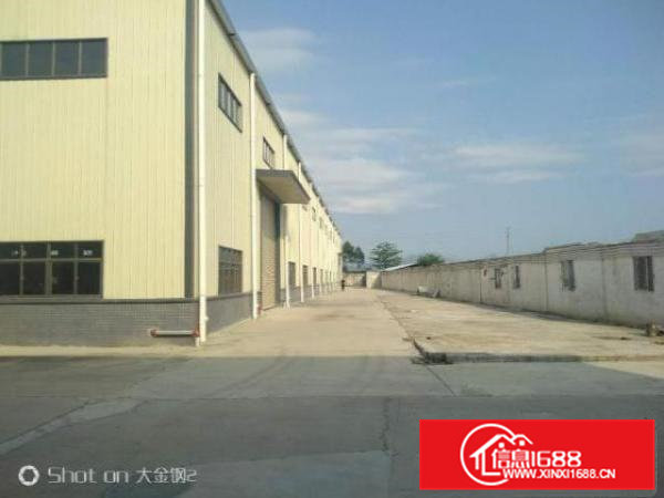 【桥头镇10000平方带国有证独院厂房，12米高，食品加工】