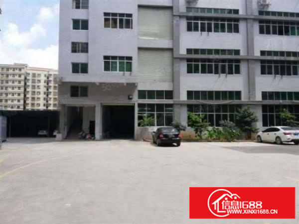 寮步镇岭厦社区一楼500标准厂房出租带行车办公室装修