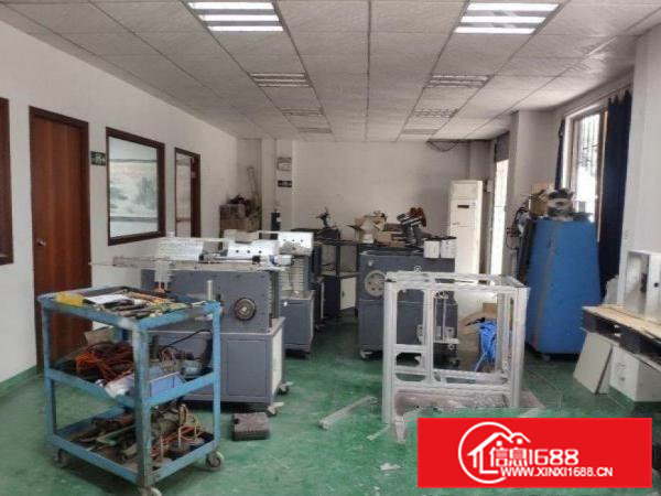 村尾可办环评！新出一楼550平带精装修办公室厂房招租