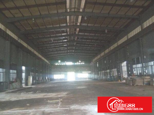 横岗四联山塘工业区一楼钢构1400平合任何行业，快递、汽修等