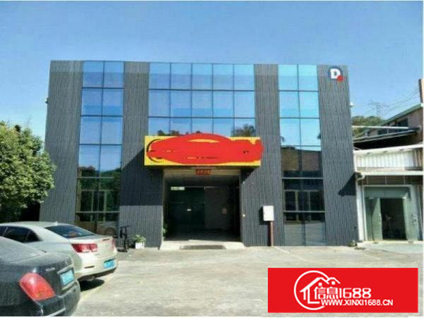 大岭山新出原房东钢构厂房6500平米，带现成行车带牛角