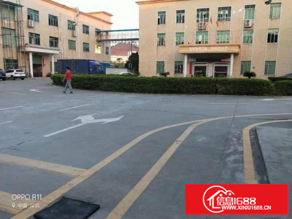 龙岗南联地铁口边新出680平带装修厂房