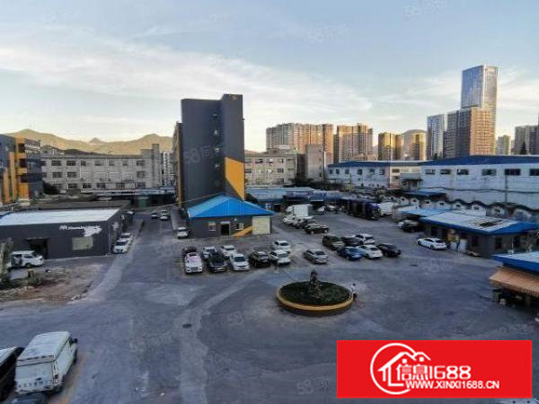 横岗四联社区智慧园4000平方出租大小可分租