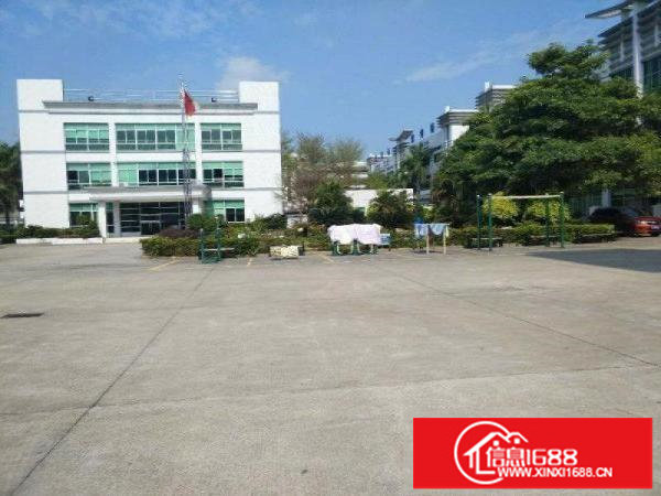 观澜新出花园式独门独院厂房，总面积约35000平方