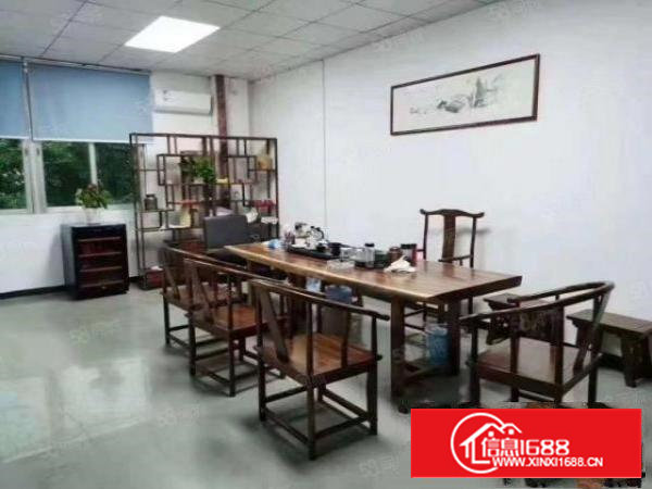 沙井沙三工业区新出楼上800平方全新装修，无装让费