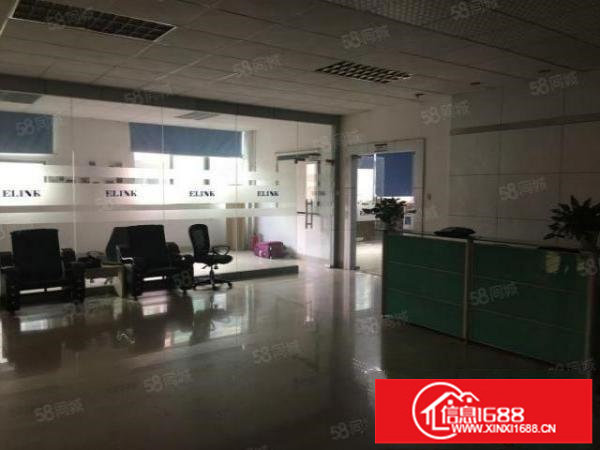 福永新出19元楼上600平米精装修厂房出租