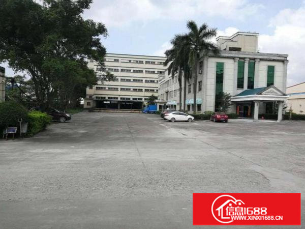 大岭山镇新出花园式厂房总面积86460平方,500起分租