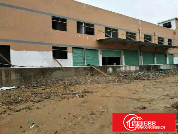 小金河源路口5900平米两层厂房13元出租