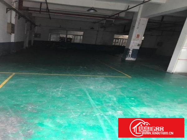 横沥上车岗附近厂房450平米现成装修出租