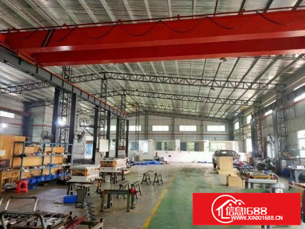 清溪大利村新出2400平单一层钢构厂房出租带行车