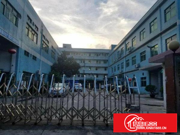 塘厦楼上标准厂房1200平招租，带无尘车间