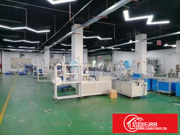 南联工厂分租一楼厂房面积800租金22元每平