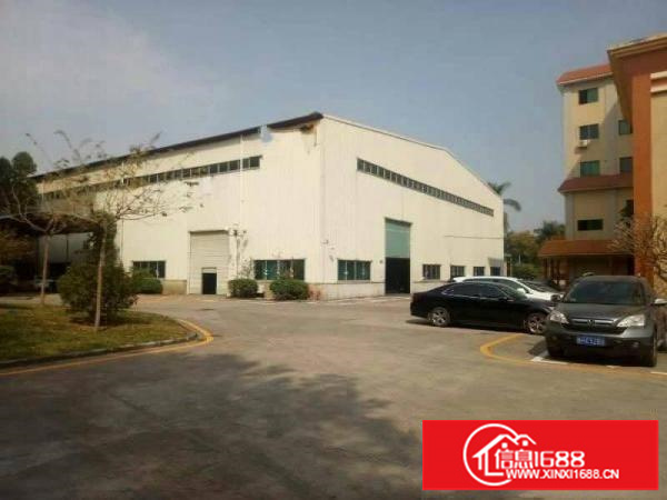 龙岗中心城新出单一层厂房3500平滴水12米