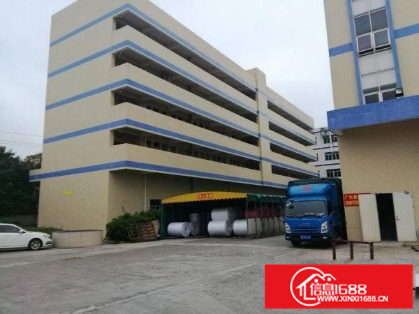 惠阳秋长沙田13米滴水原房东无公摊钢构厂房3000平