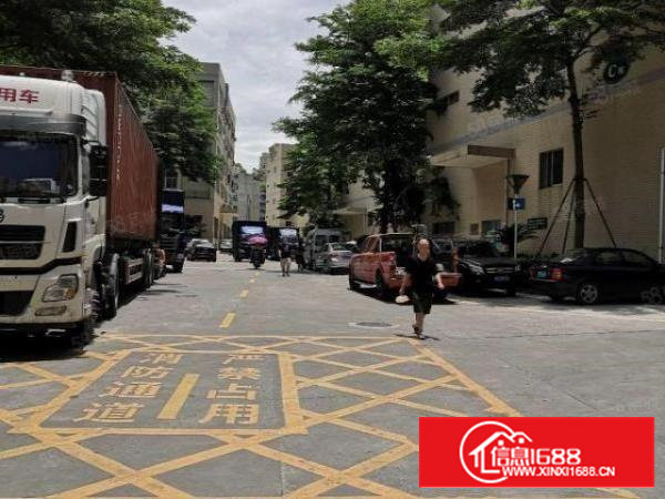 石岩原房东500平精装修，免转让费实际面积厂房出租