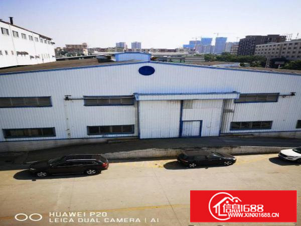 东坑彭屋带红本厂房300平，消防合格两台3吨标准货梯