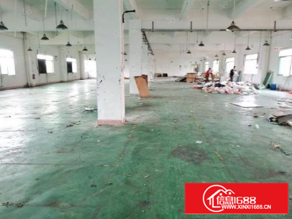 石碣镇横滘楼上3200方厂房超大电梯可分租合适各种行业可分租