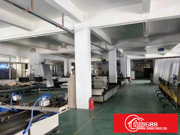 大朗水口新出标准厂房一楼1000方，可办环评价格15元