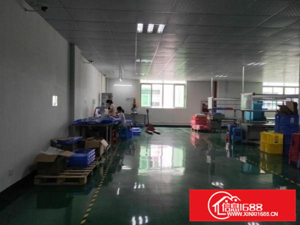 官窑村工业区1楼760平精装修厂房出租，配电大