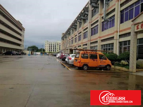 竹园精装修二楼2600平方厂房出租，空地大