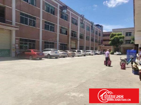 常平原房东独院厂房3层5500平出租分租可办环评