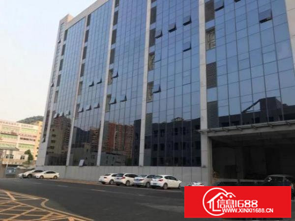 横岗安良红本厂房楼上1000平方（可分租）