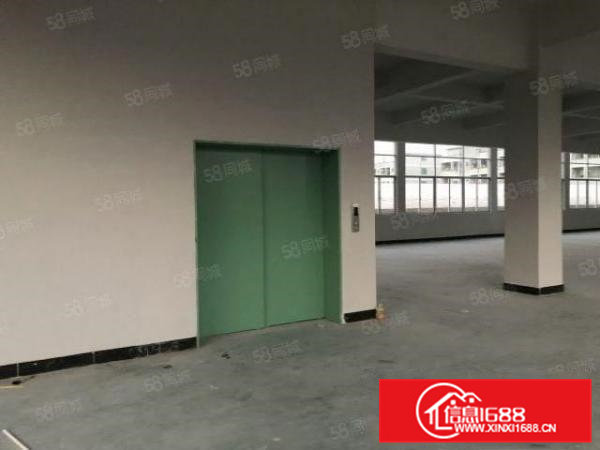 桥头大型工业区全新厂房原房东分租三楼1000平方，水电齐全！