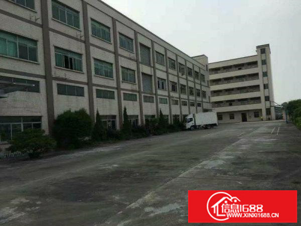 分租坪山区沙湖独门独院厂房一楼600平方，空地3000平