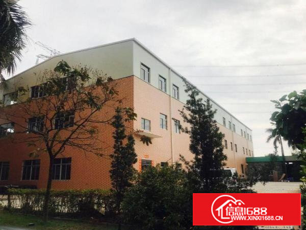 出租谢岗镇原房东化工厂房