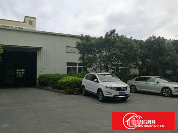 塘厦清湖头钢构厂房3100平高9米带隔热层