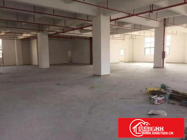 出租惠阳镇隆花园式厂房楼上单层1600平方