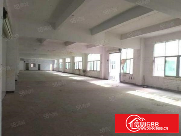 凤岗五联二楼850平标准厂房出租内部形象佳带办公室