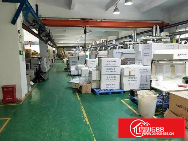 长安沿江高速附近一楼2000平带2吨行车厂房出租