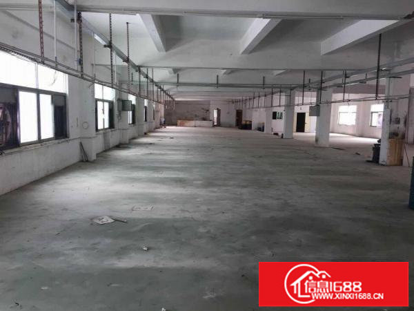 出租坪山新区坑梓秀新1楼7米高120平机械加工厂房