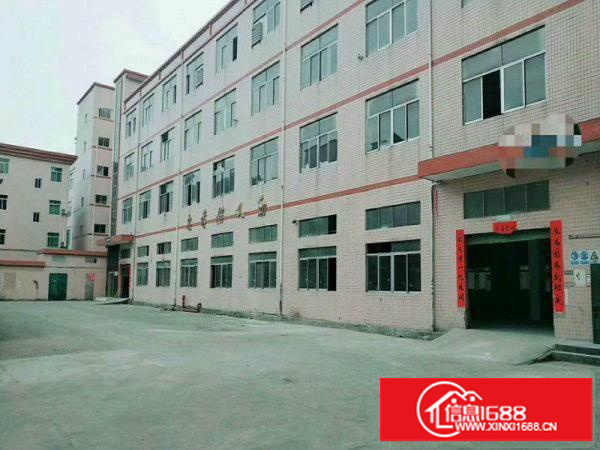 坪地银台和美工业区新出一楼厂房1850平可分租