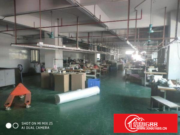 水电办公齐全，制衣灯架，适合手袋玩具制衣等轻工业