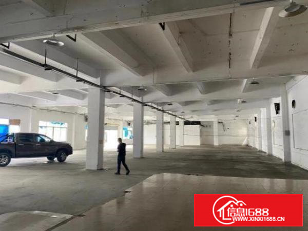 临深地区高速口标准厂房一楼低价放租