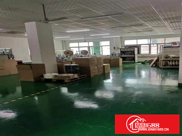 凤岗镇雁田3楼4楼共1880平出租