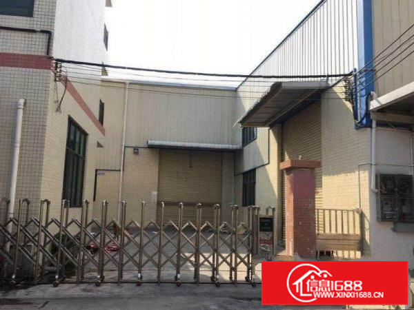 新出九成新钢结构独院2500平厂房可分租宿舍600平