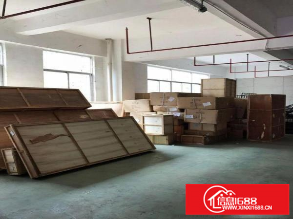 300平带平台/货梯空地大，已隔好！可短租