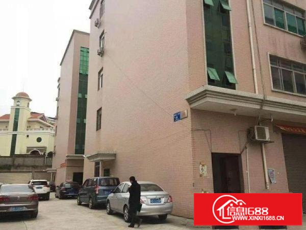 观兰工业园厂房1一5楼各1680平米带装修可分租